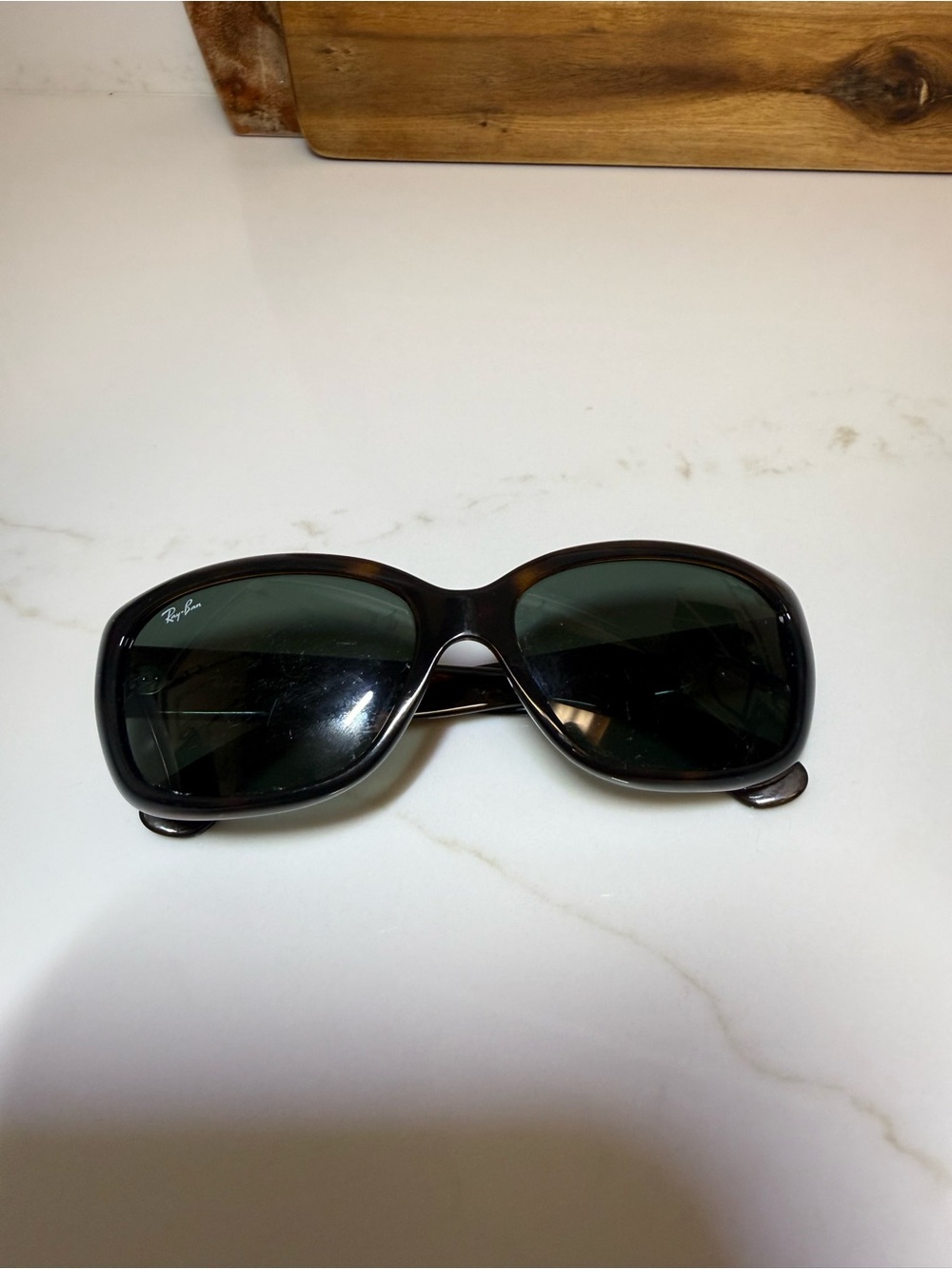 Ray Ban Jackie OHH Polished Light Havana RB4101 - Picture 3 of 9
